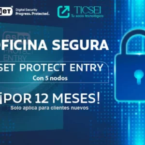 Eset Protect Entry 5 Nodos